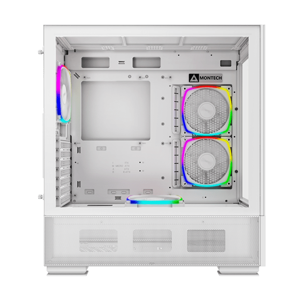 Montech Sky Two White PC Case - Vektra Computers LLC Montech Sky Two White PC Case - Vektra Computers LLC
